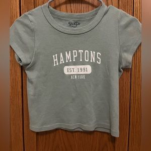 Brandy Green Hamptons Baby Tee